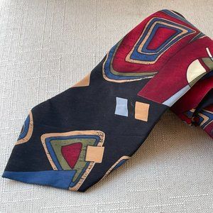 Via Manzoni Men Tie Vintage Nectie Classic Tie